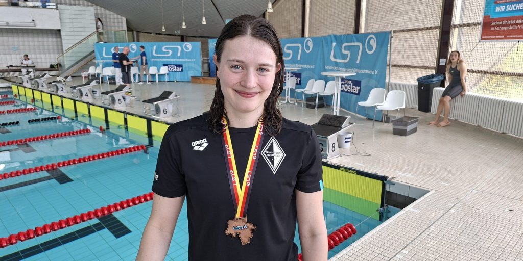 Leonie gewinnt Bronze im Endlauf