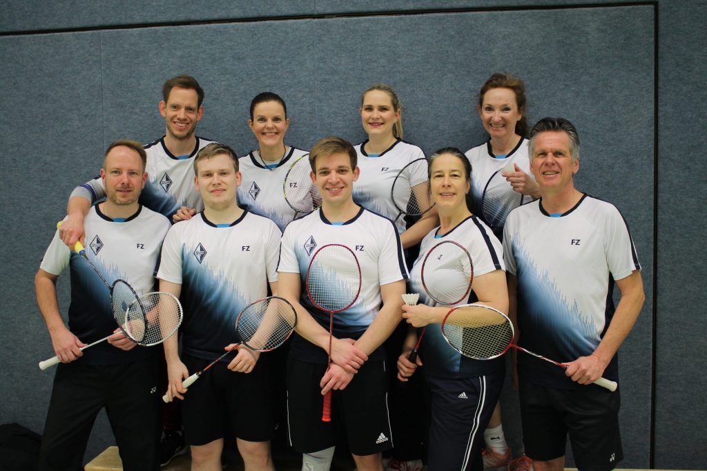 Fulminanter Saison-Abschluss für die Abteilung Badminton
