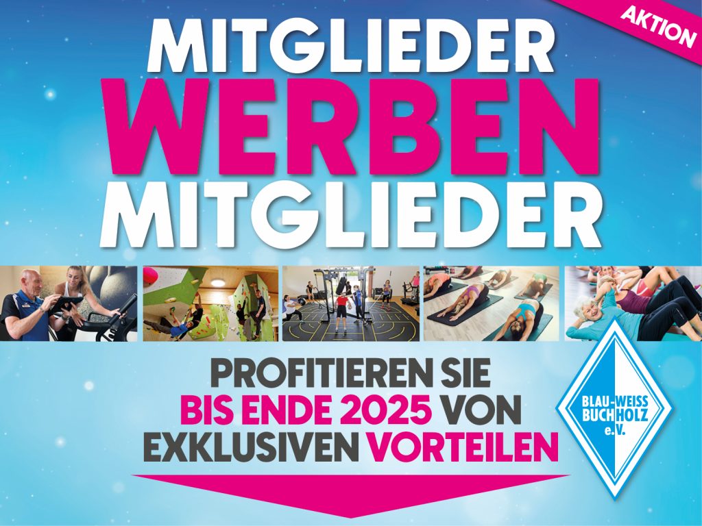 Mitglieder werben Mitglieder