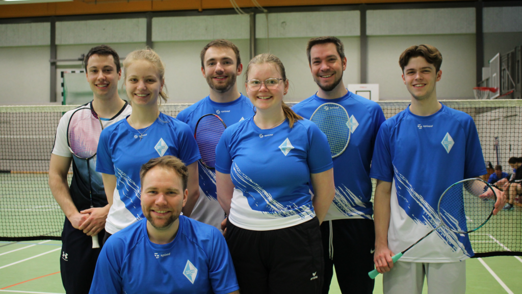 Saison-Abschluss beim Badminton