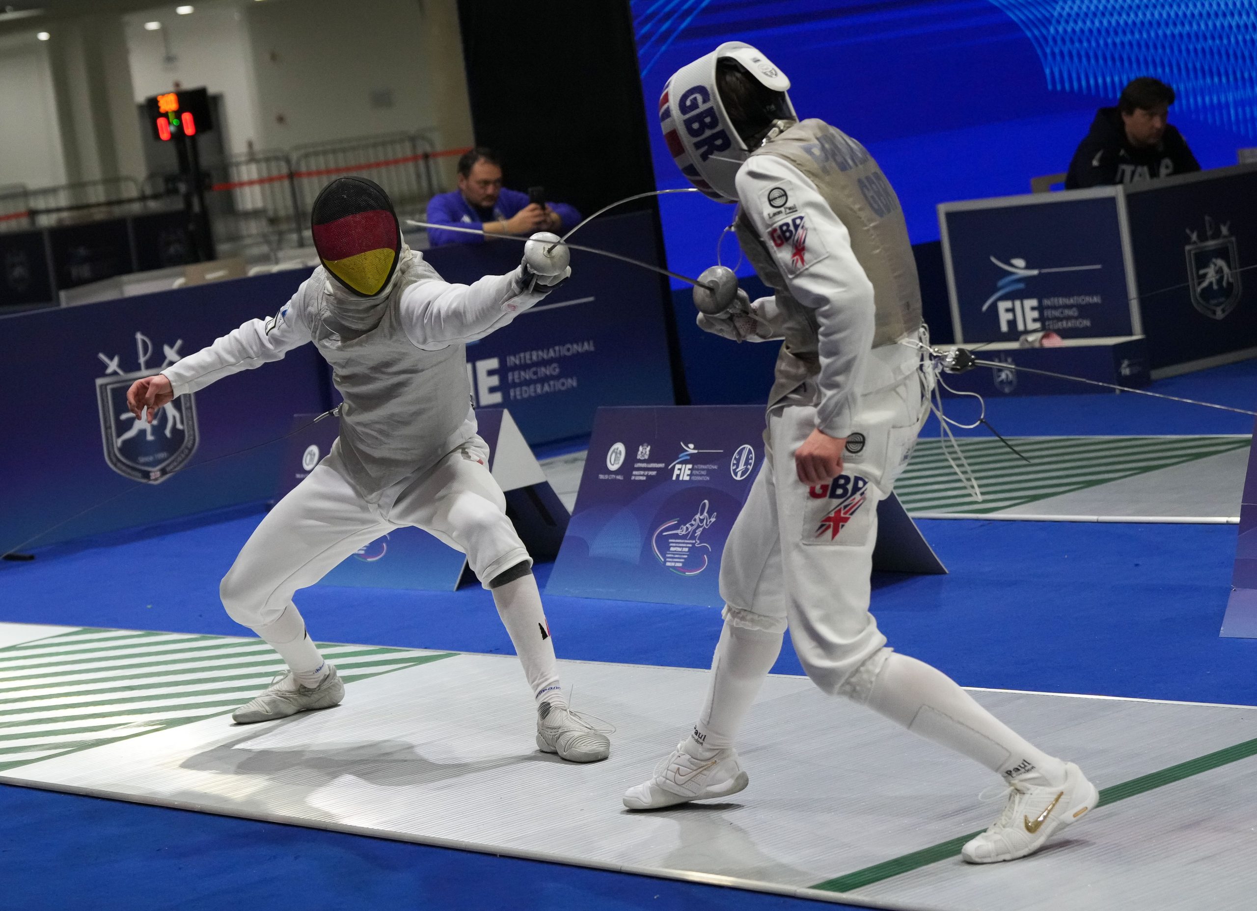 Tblisi, 20-27 Feb 2026European Championship Cadet and Junior In photo:Photo by Luca Pagliaricci/Bizzi Team