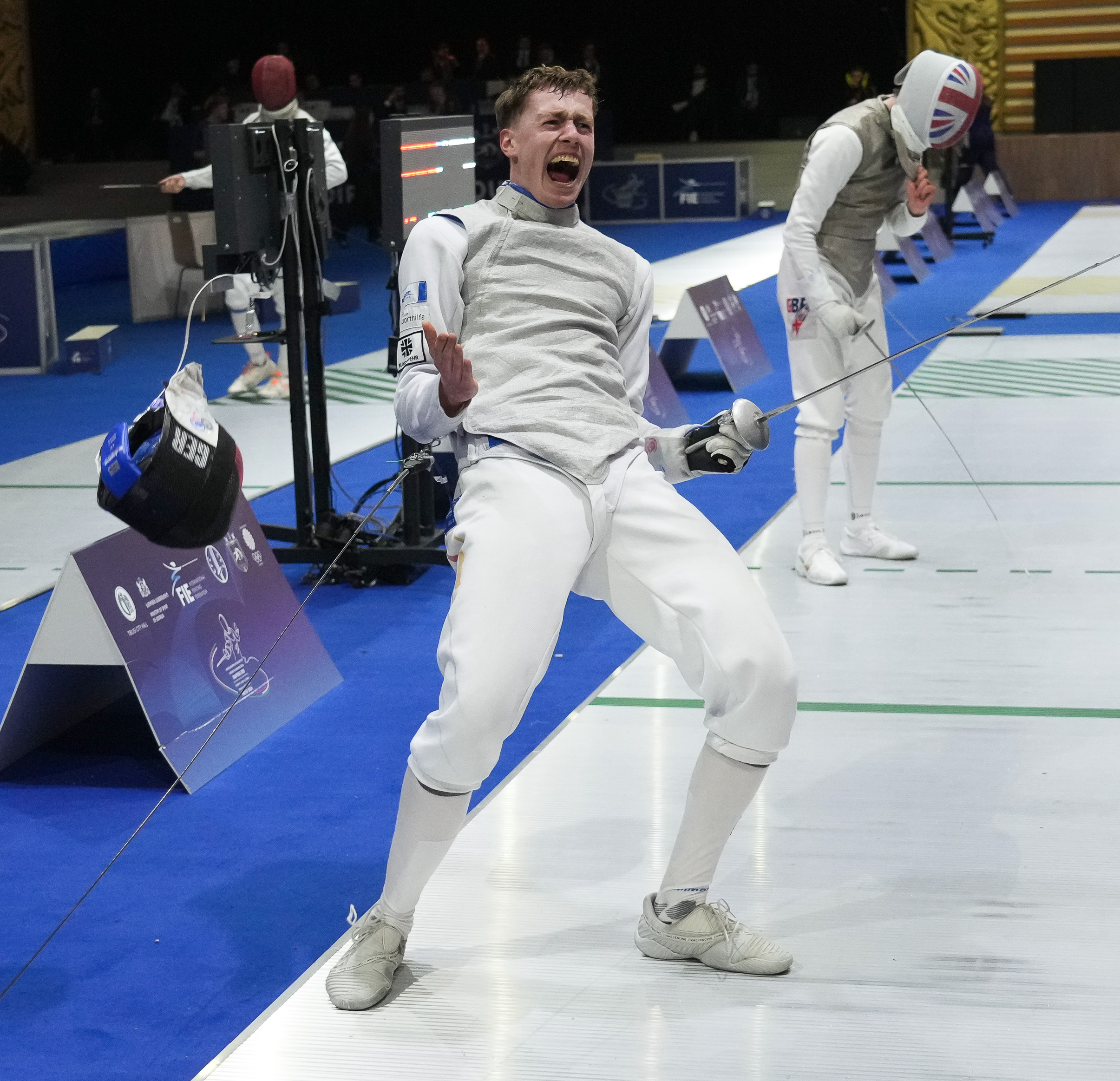 Tblisi, 20-27 Feb 2026European Championship Cadet and Junior In photo:Photo by Luca Pagliaricci/Bizzi Team