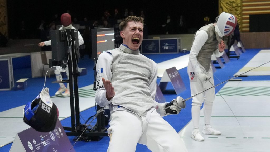 Bronze für Henrik bei der Europameisterschaft