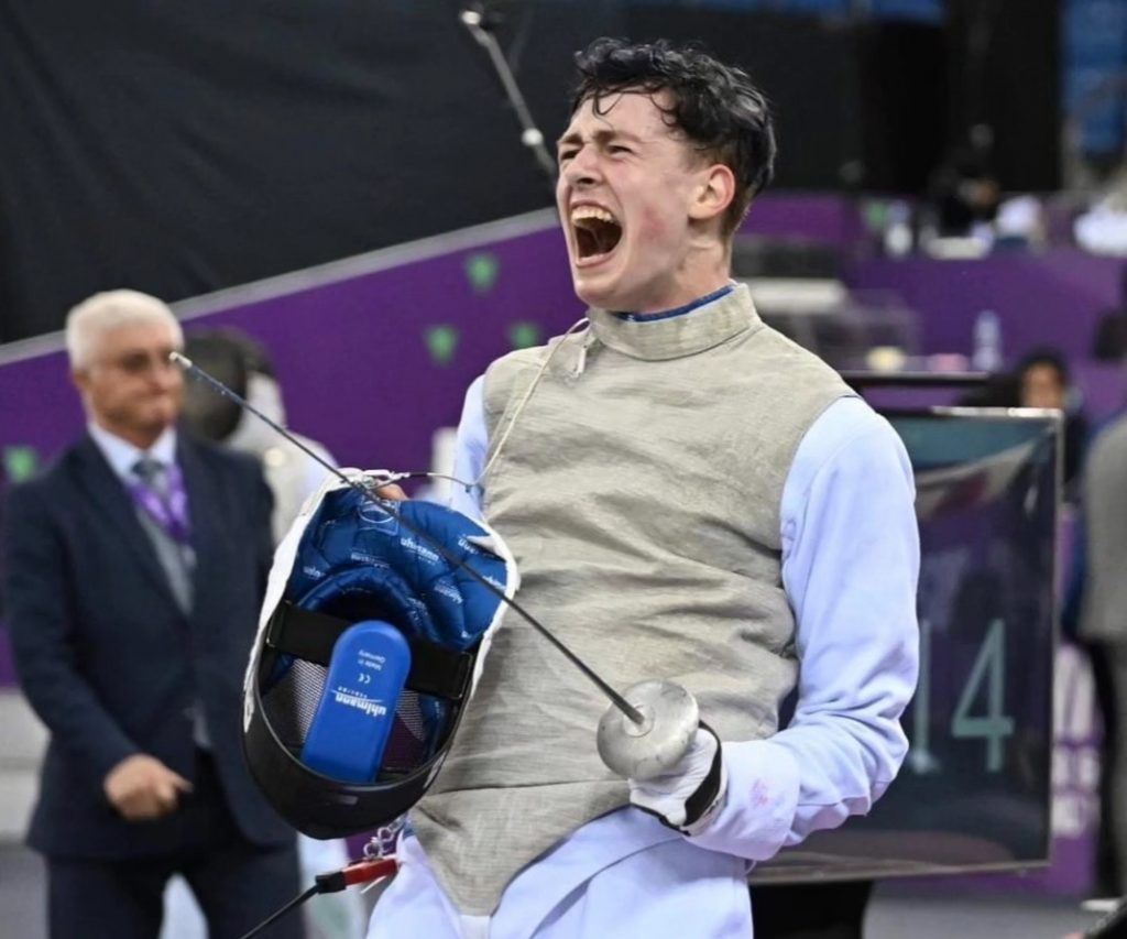 U20 Florettfechter qualifiziert sich für Junioren Europameisterschaft