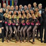 Weltmeisterschaft - Lateinformationstanz A-Team des Blau-Weiss Buchholz wird Fünfter in Wien