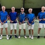 Herren 75 Mannschaft Blau-Weiss Buchholz Aufstieg