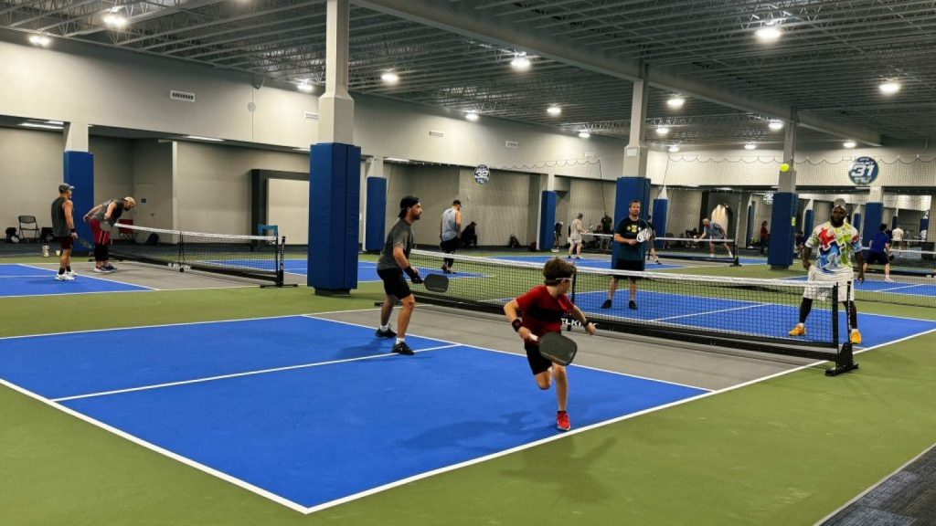 Pickleball Schnuppertag