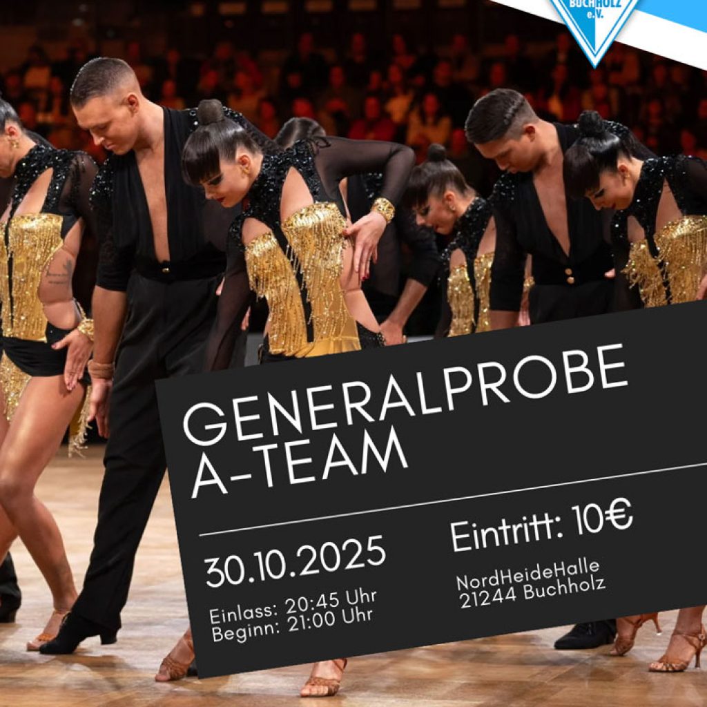 Es geht wieder los!