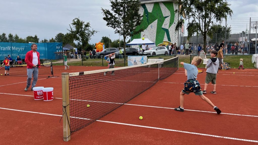 Tennisferien Camp vom 02. bis 05. Juli 2026