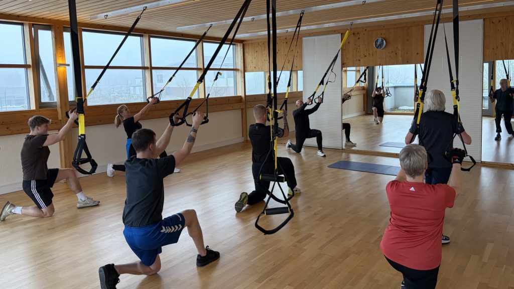 TRX Schlingentraining - kostenloses Schnuppertraining